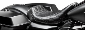 Bare Bones Diamond Seating Solo Seat - 08-23 Touring Seat Le Pera