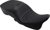Drag Specialties Seats Seat 1" Lower Vinyl Black Seat Drag Specialties Seats