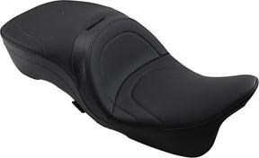 Drag Specialties Seats Seat 1" Lower Vinyl Black Seat Drag Specialties Seats