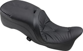 Drag Specialties Seats Seat 1" Lower Vinyl Black Seat Drag Specialties