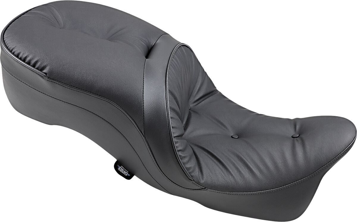 Drag Specialties Seats Seat 1" Lower Vinyl Black Seat Drag Specialties