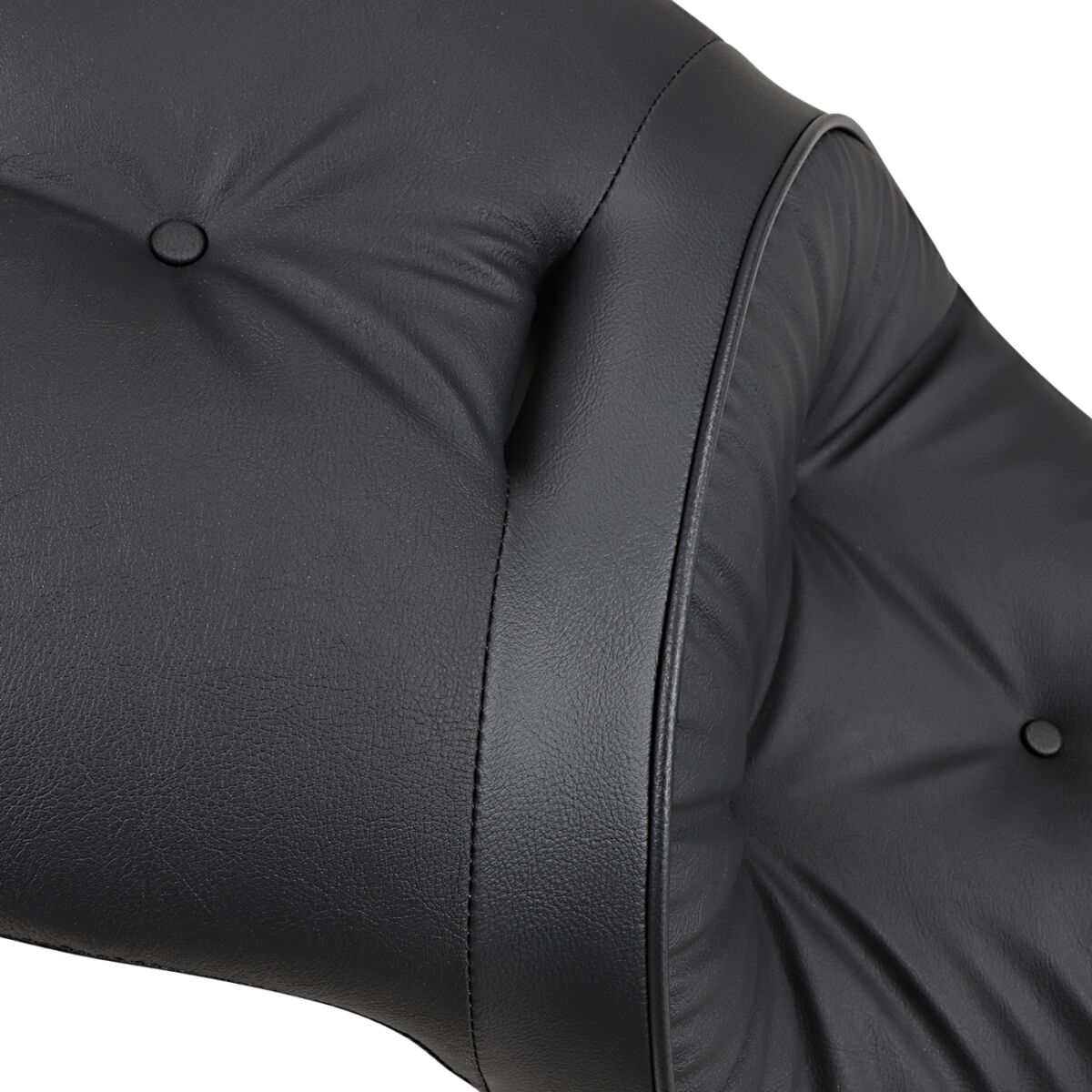 Drag Specialties Seats Seat 1" Lower Vinyl Black Seat Drag Specialties