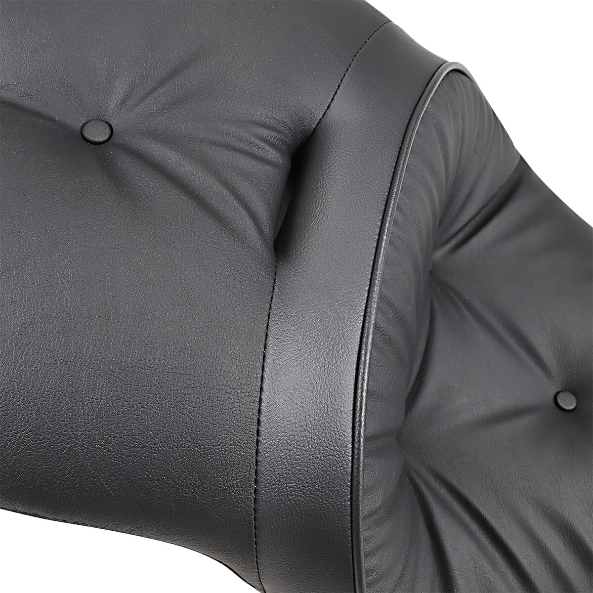 Drag Specialties Seats Seat 1" Lower Vinyl Black Seat Drag Specialties