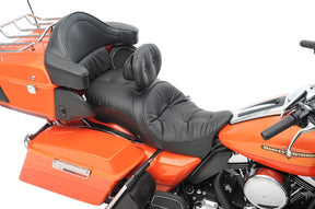 Drag Specialties Seats Seat 1" Lower Vinyl Black Seat Drag Specialties