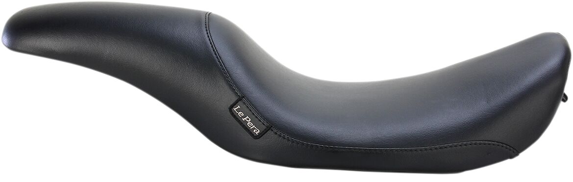 Le Pera Seat Silhette Pyo 02 07 Fl SEATS-FOR HARLEY DRESSER/TOURI Le Pera