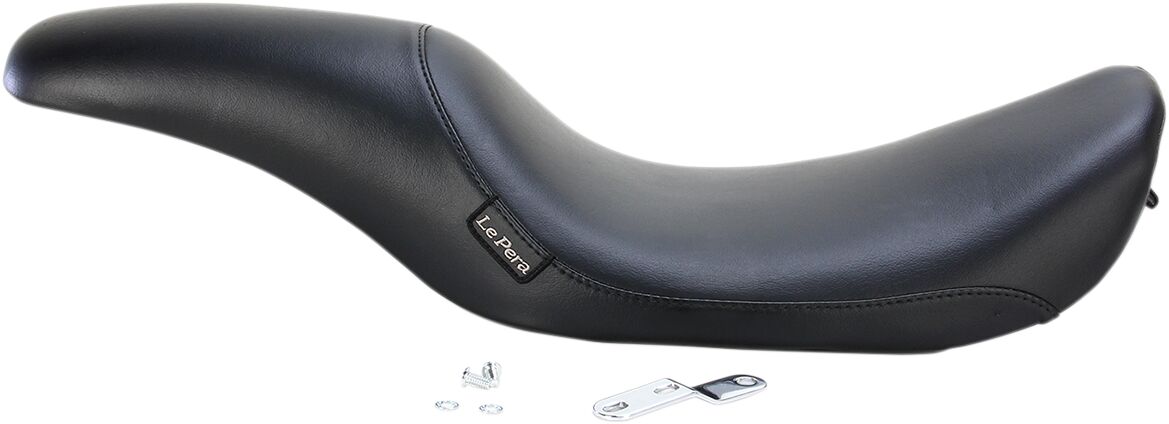 Le Pera Seat Silhette Pyo 02 07 Fl SEATS-FOR HARLEY DRESSER/TOURI Le Pera