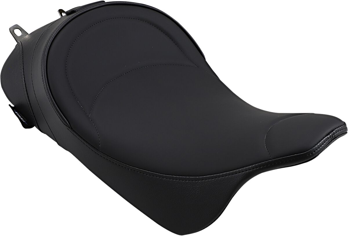 Drag Specialties Seats Solo Seat With Optional Ez Glide Backrest System Seat Drag Specialties