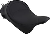 Drag Specialties Seats Solo Seat With Optional Ez Glide Backrest System Seat Drag Specialties