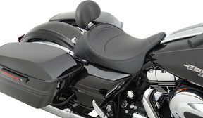 Drag Specialties Seats Solo Seat With Optional Ez Glide Backrest System Seat Drag Specialties