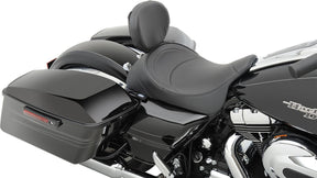 Drag Specialties Seats Solo Seat With Optional Ez Glide Backrest System Seat Drag Specialties