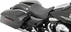 Drag Specialties Seats Solo Seat With Optional Ez Glide Backrest System Seat Drag Specialties