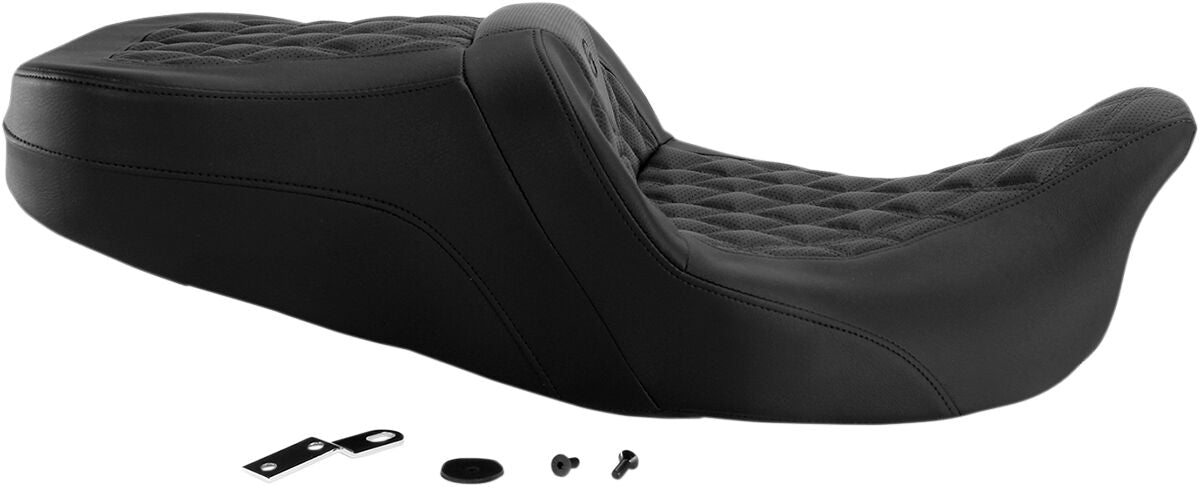 Roadsofa LS Seats - 08+ Touring Seat Saddlemen
