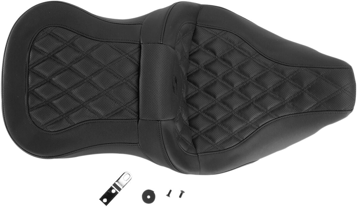 Roadsofa LS Seats - 08+ Touring Seat Saddlemen