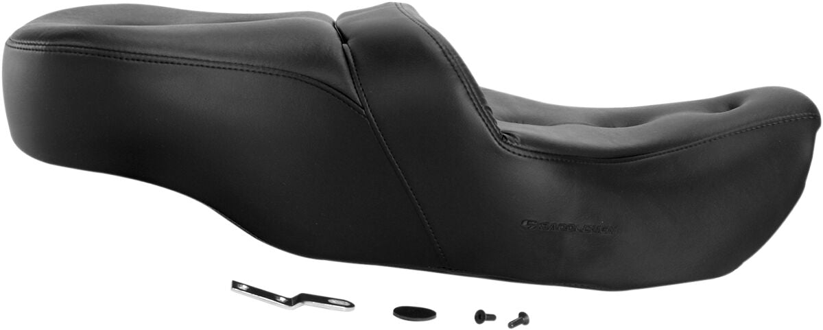 RoadSofa PT Seat - 99-07 FLHR & 06-07 FLHX (Except FLHRS) Seat Saddlemen