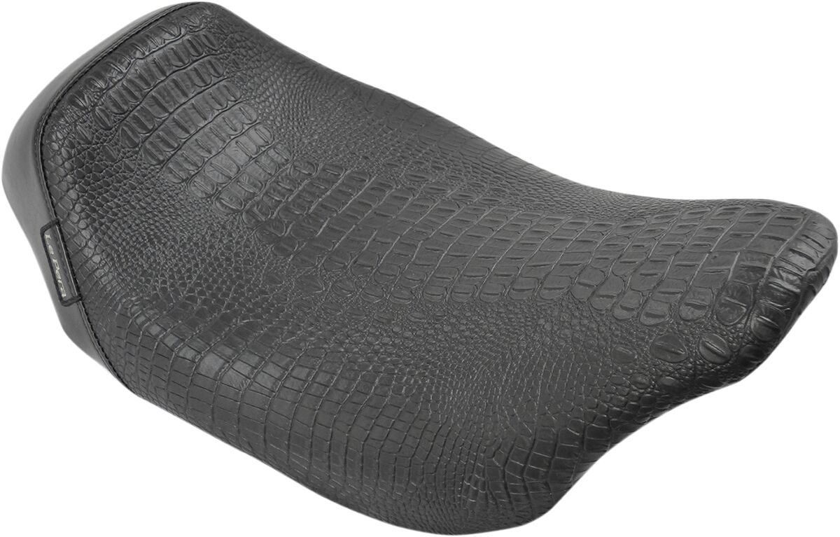 Le Pera Bare Bonest Crocodile Solo Seat - 08-23 Touring Seat Le Pera