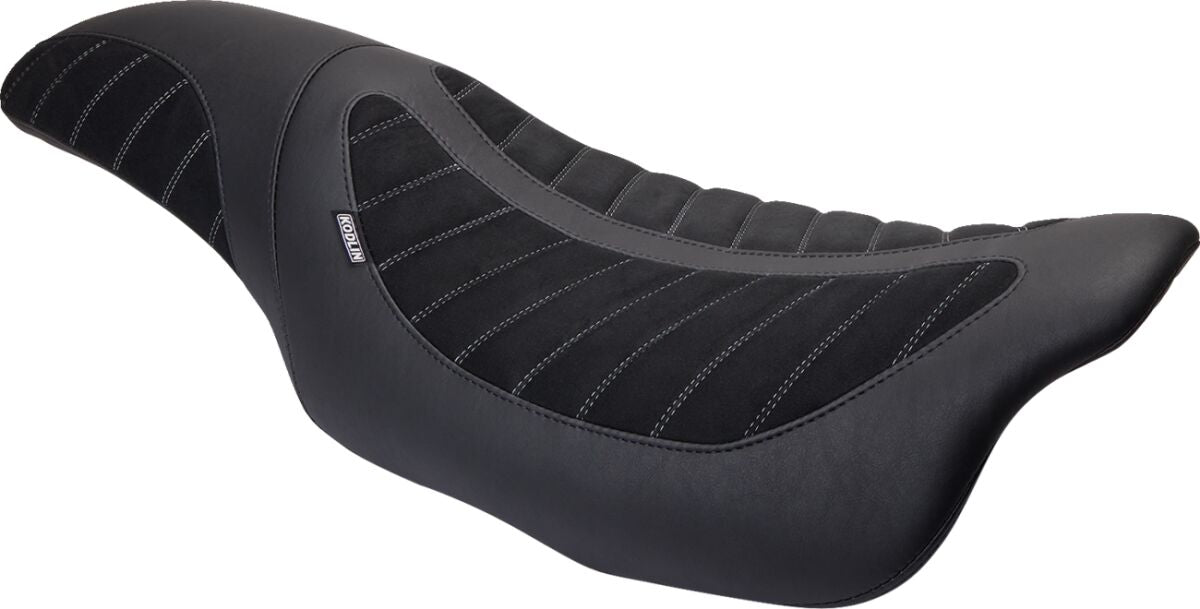 Mustang Seat Fred Kodlin On Piece Signature Series 2 Up Black Seat Mustang