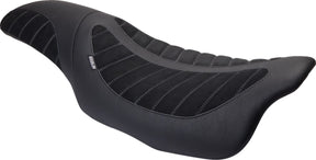 Mustang Seat Fred Kodlin On Piece Signature Series 2 Up Black Seat Mustang