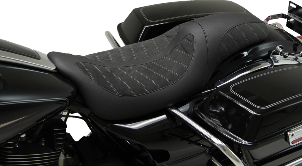 Mustang Seat Fred Kodlin On Piece Signature Series 2 Up Black Seat Mustang