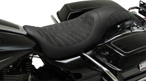 Mustang Seat Fred Kodlin On Piece Signature Series 2 Up Black Seat Mustang