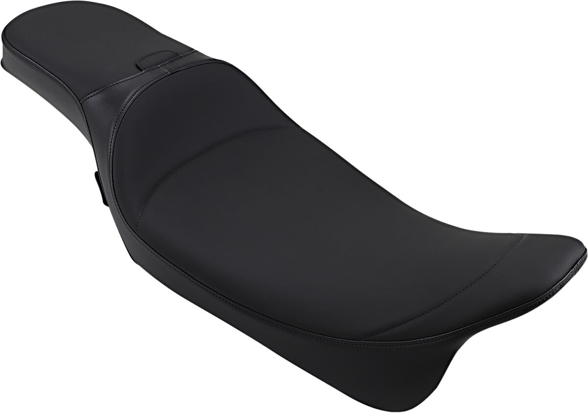 Drag Specialties Seats Seat Extended Reach Predator Black Seat Drag Specialties