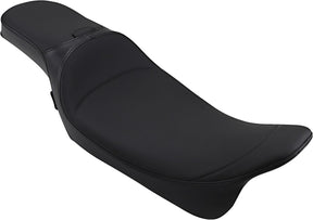 Drag Specialties Seats Seat Extended Reach Predator Black Seat Drag Specialties