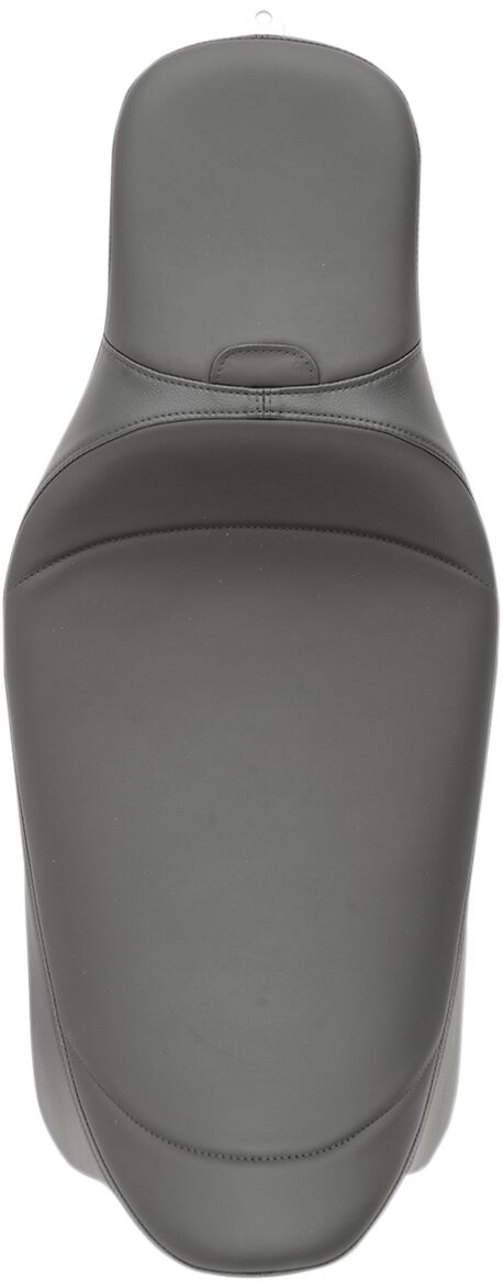 Drag Specialties Seats Seat Extended Reach Predator Black Seat Drag Specialties