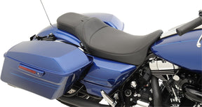 Drag Specialties Seats Seat Extended Reach Predator Black Seat Drag Specialties