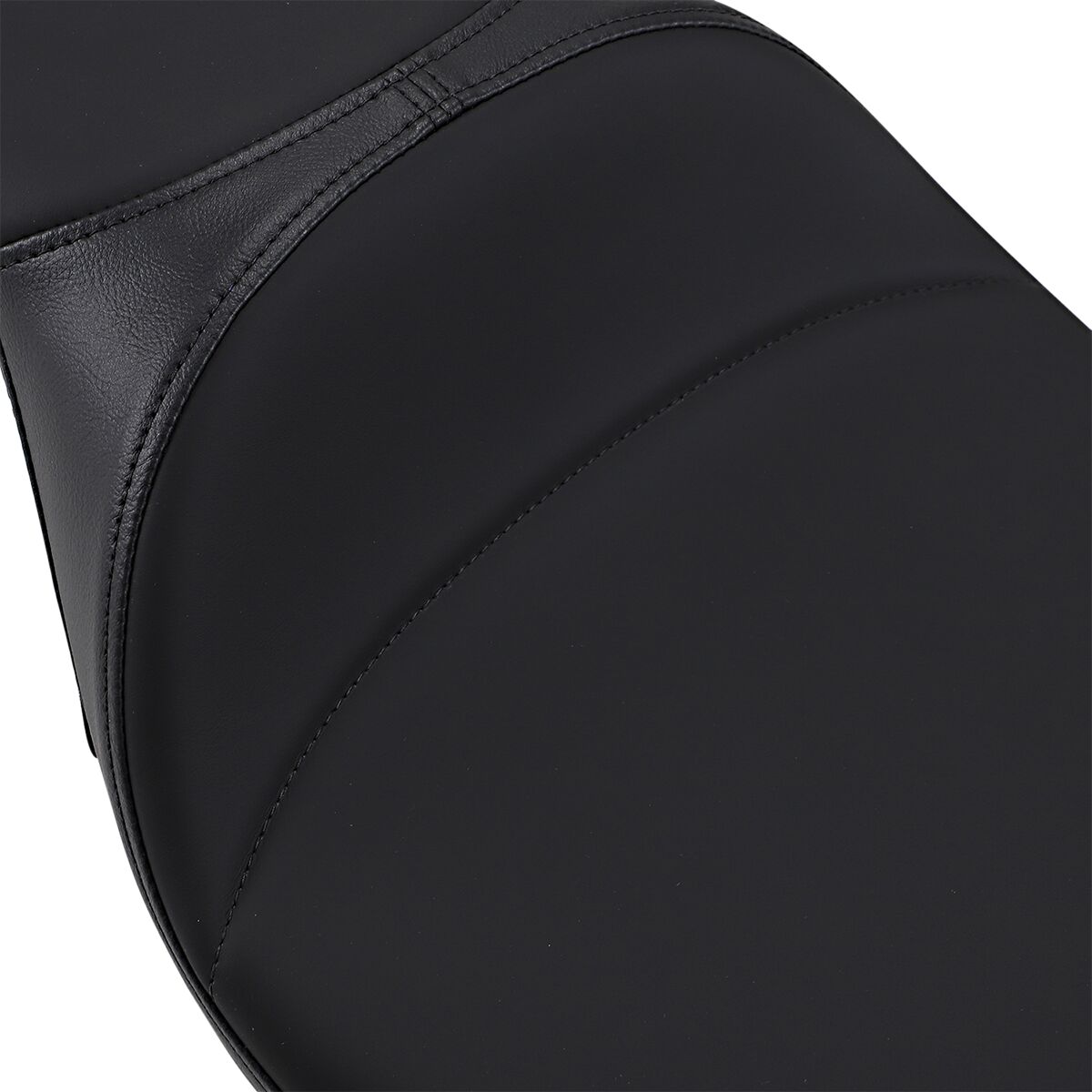 Drag Specialties Seats Seat Extended Reach Predator Black Seat Drag Specialties