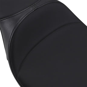 Drag Specialties Seats Seat Extended Reach Predator Black Seat Drag Specialties
