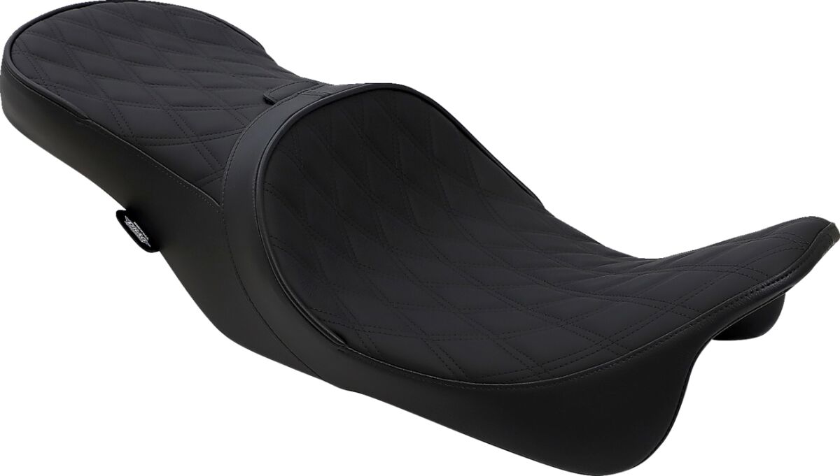 Drag Specialties Seats Seat Low Tour Diam Dbr SEATS-FOR HARLEY DRESSER/TOURI Drag Specialties