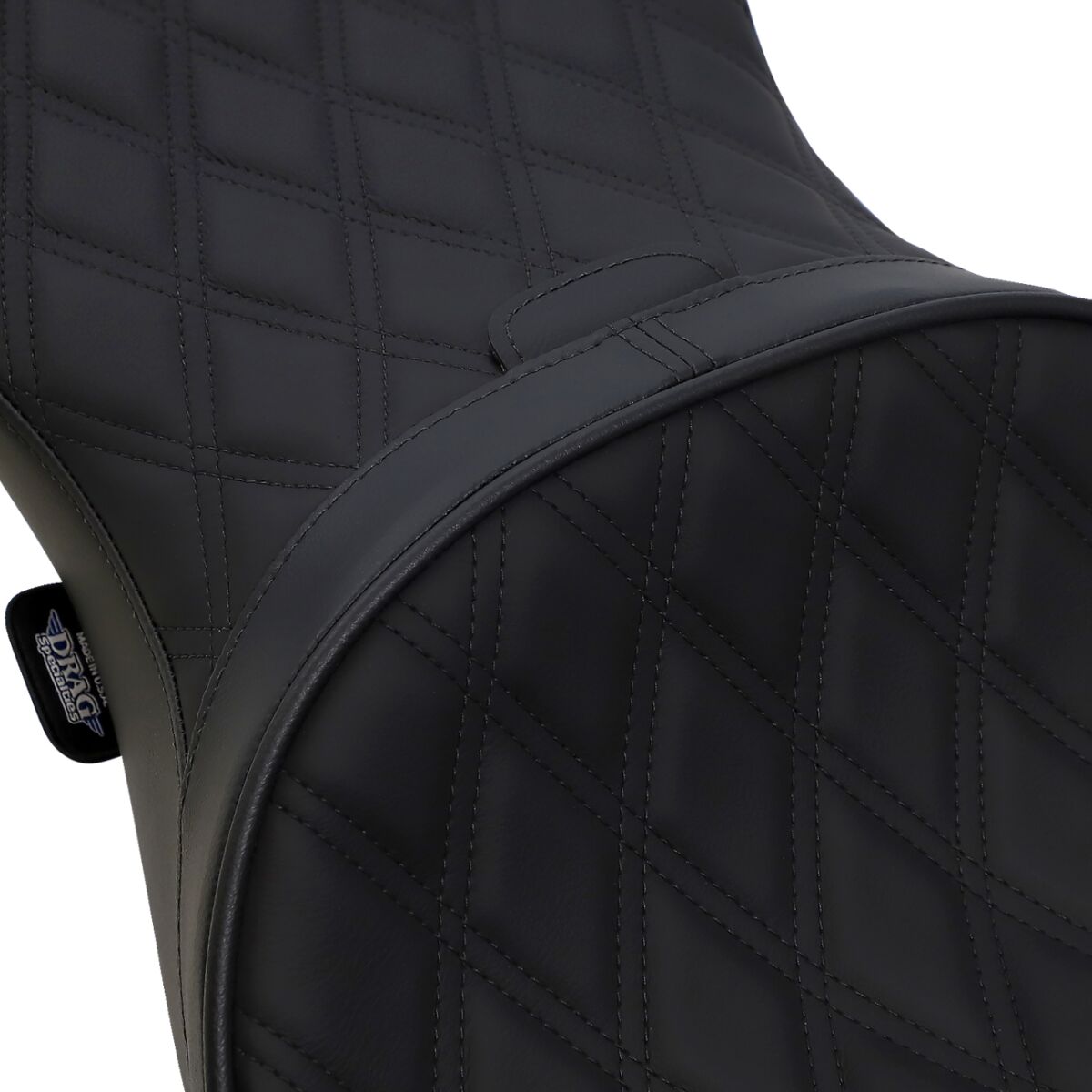 Drag Specialties Seats Seat Low Tour Diam Dbr SEATS-FOR HARLEY DRESSER/TOURI Drag Specialties