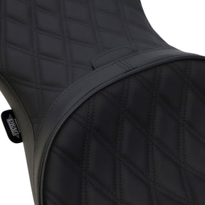 Drag Specialties Seats Seat Low Tour Diam Dbr SEATS-FOR HARLEY DRESSER/TOURI Drag Specialties