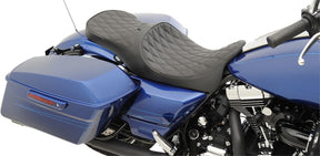 Drag Specialties Seats Seat Low Tour Diam Dbr SEATS-FOR HARLEY DRESSER/TOURI Drag Specialties
