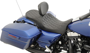 Drag Specialties Seats Seat Low Tour Diam Dbr SEATS-FOR HARLEY DRESSER/TOURI Drag Specialties