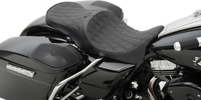 Drag Specialties Seats Seat Low Tour Diam Dbr SEATS-FOR HARLEY DRESSER/TOURI Drag Specialties