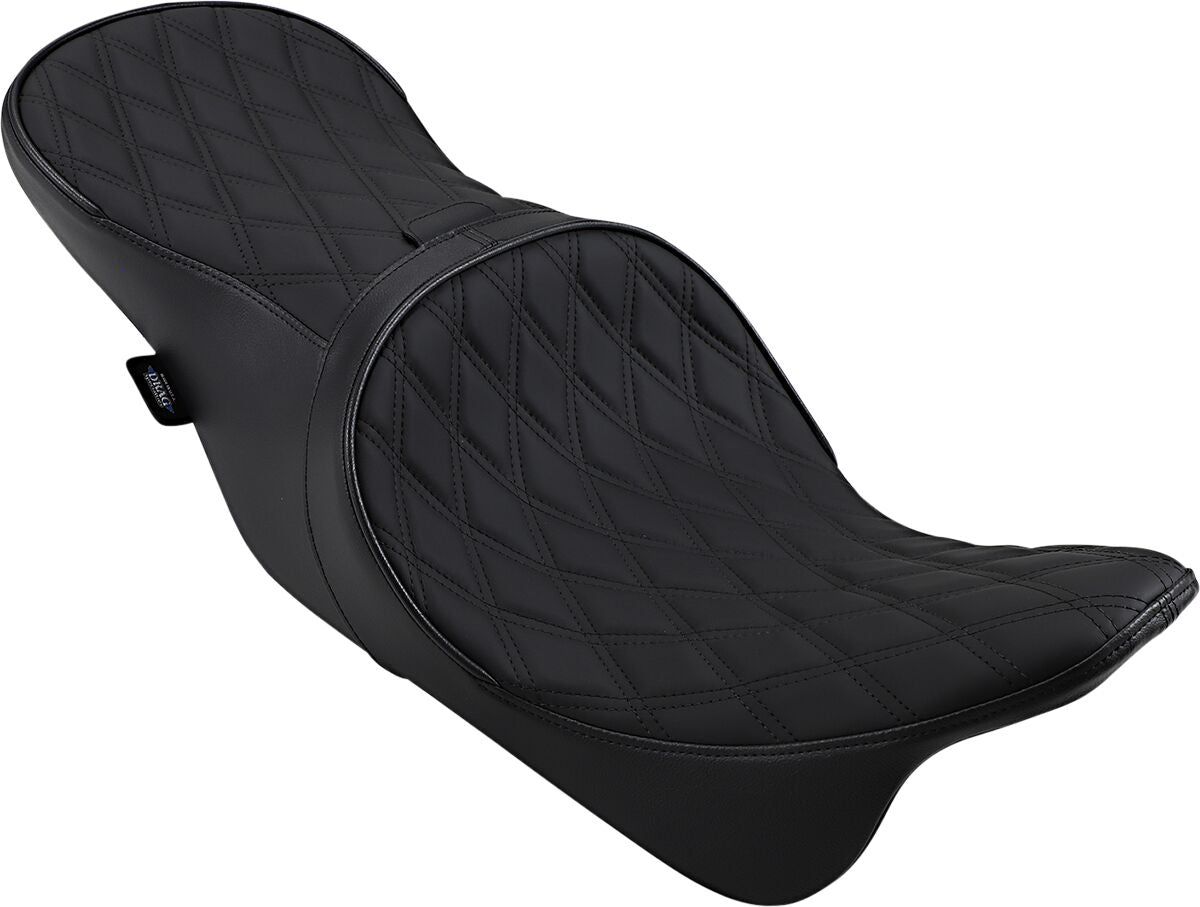 Drag Specialties Seats Seat Low Profile Forward Positioning Touring With Ez Glide Ii™ Backrests Seat Drag Specialties