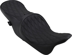 Drag Specialties Seats Seat Low Profile Forward Positioning Touring With Ez Glide Ii™ Backrests Seat Drag Specialties