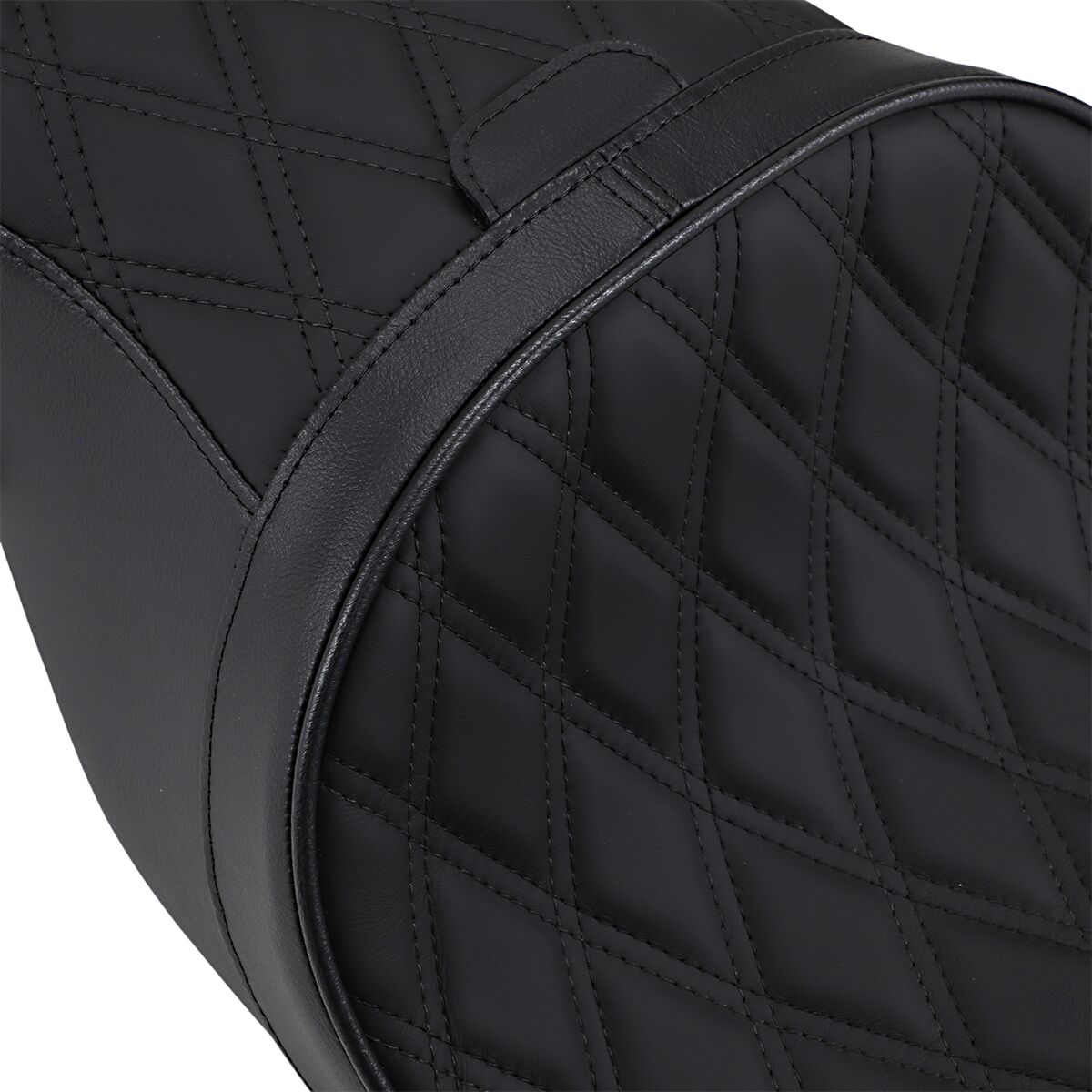 Drag Specialties Seats Seat Low Profile Forward Positioning Touring With Ez Glide Ii™ Backrests Seat Drag Specialties