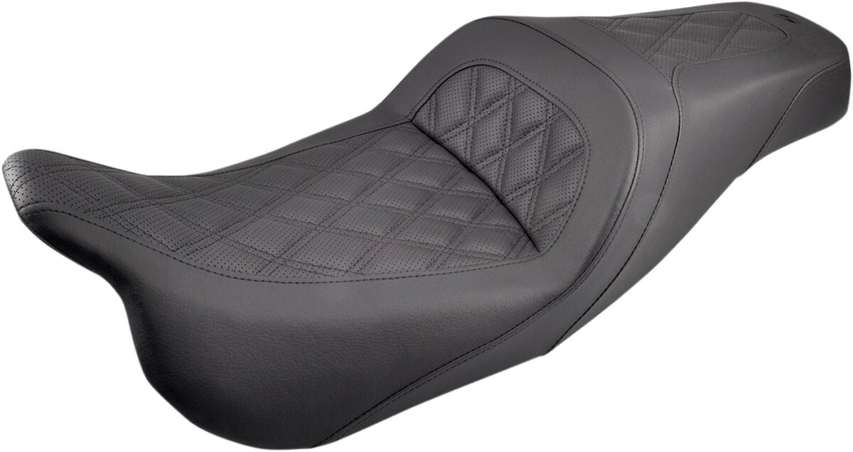 Slim LS Seat - 08+ Touring Seat Saddlemen