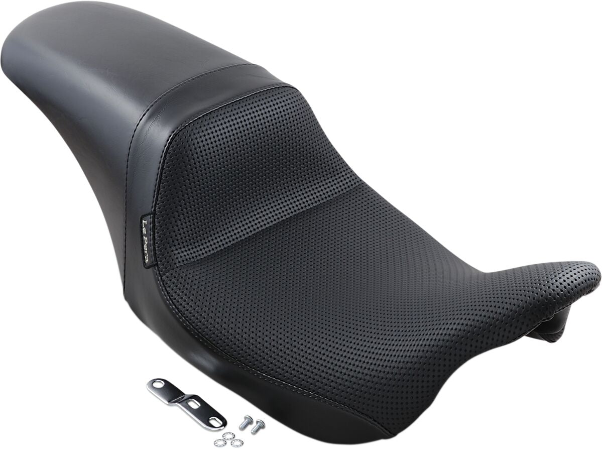 Daytona Sport Brasket Weave Seat - 08-23 Touring Seat Le Pera Default Title