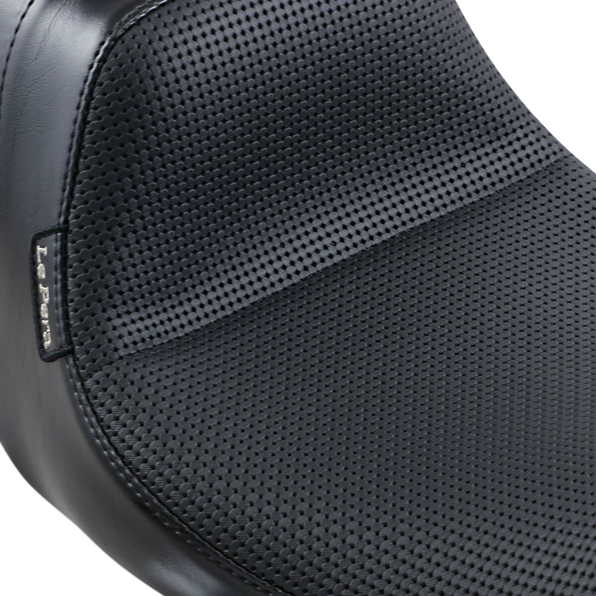 Le Pera Daytona Sport Brasket Weave Seat - 08-23 Touring Seat Le Pera