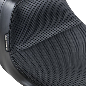 Le Pera Daytona Sport Brasket Weave Seat - 08-23 Touring Seat Le Pera