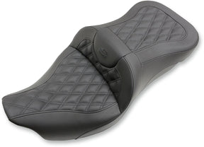 Extented Reach Roadsofa LS Without Driver's Backrest Seat - 08+ Touring Seat Saddlemen
