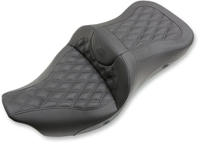 Extended Reach RoadSofa Without Driver's Backrest Seat - 08+ Touring Seat Saddlemen