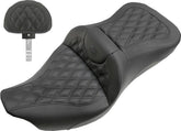 Extented Reach Roadsofa LS With Driver's Backrest Seat - 08+ Touring Seat Saddlemen
