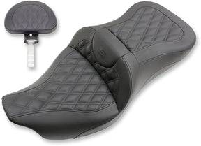 Extented Reach Roadsofa LS With Driver's Backrest Seat - 08+ Touring Seat Saddlemen