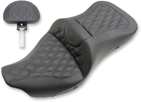 Extended Reach RoadSofa Without Driver's Backrest Seat - 08+ Touring Seat Saddlemen