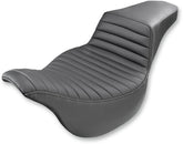 Step Up Front TR Seat - 08+ Touring FLHR/FLHT/FLHX/FLTR Seat Saddlemen