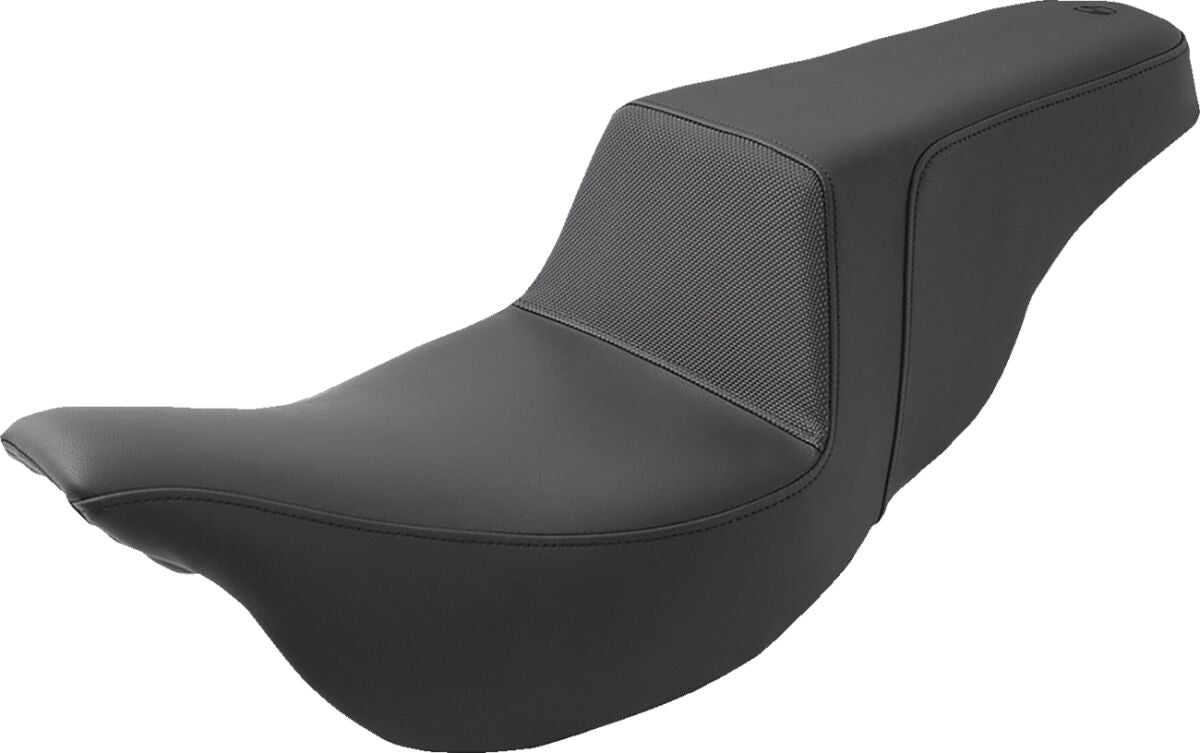 Gripper Step Up Seat - 08-23 Touring Seat Saddlemen