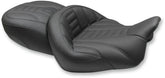 Mustang Seat One Piece Super Touring 2 Up Stitched Detailing With Driver Backrest Receiver Seat Mustang